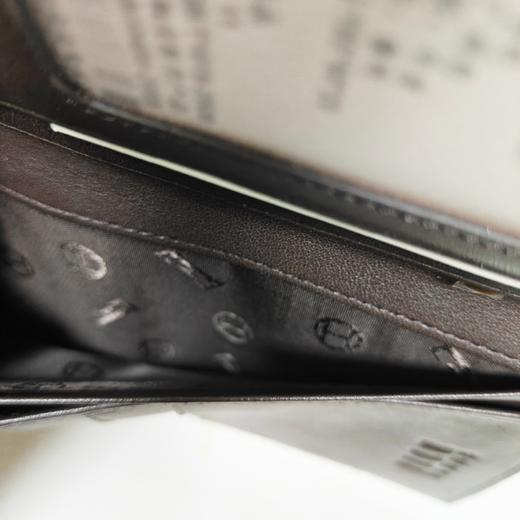 ELLE HOMME男士钱包真皮长款钱夹男款品牌皮夹送男友生日礼物 商品图4