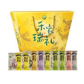 禾煜禾家瑞礼-粥料礼盒1.6kg【年货】KY
