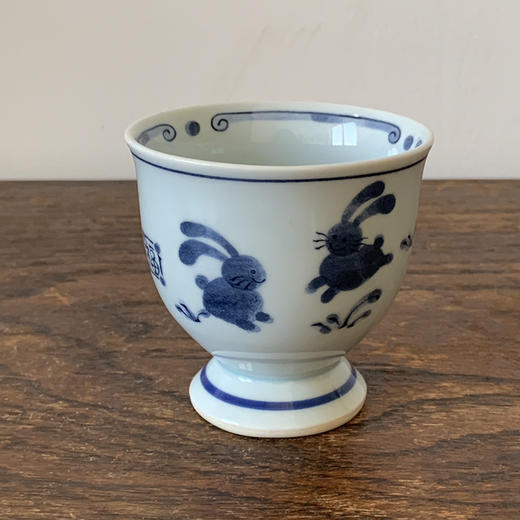【苏州】日本中古手绘茶杯 五款入 X1422 商品图1