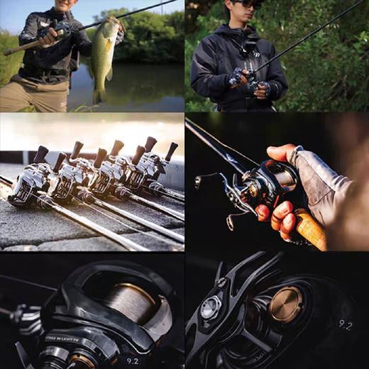 DAIWA达亿瓦26款STEEZ SV LIGHT TW水滴轮四弟子精细微物路亚轮 商品图2