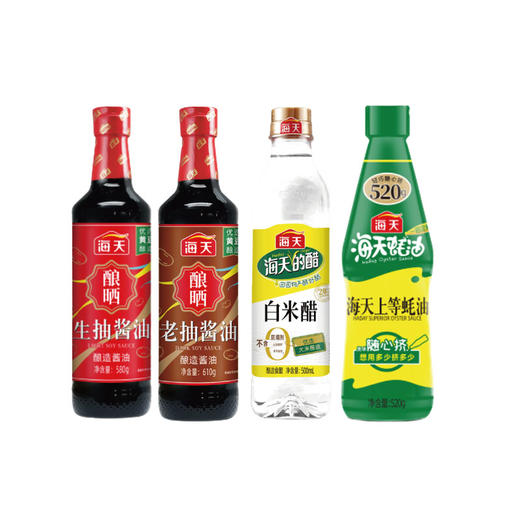 海天好味自来-调味礼盒-2210款【年货】KY 商品图2