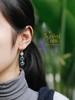 SpoiledBrat Jewelry三色宝石系列 | 蓝玉髓/磷灰石/托帕石耳环 商品缩略图1