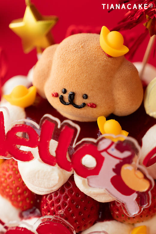 奇幻草莓树（五寸草莓蛋糕） 商品图3