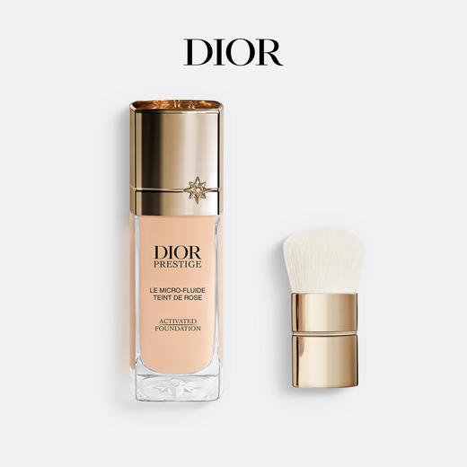 DIOR迪奥 秘瑰萃焕活精华粉底液  遮瑕滋养 商品图0