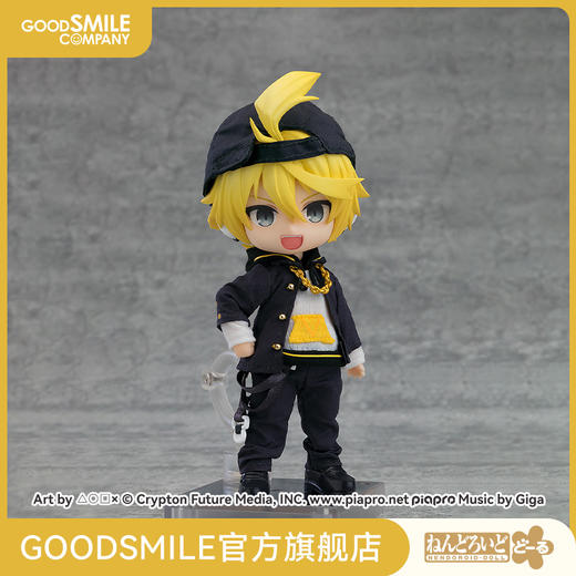 【GSC预售定金】粘土娃 镜音连/服装套组 劣等上等Ver. 手办模玩 Character Vocal系列02 镜音铃·连 商品图0