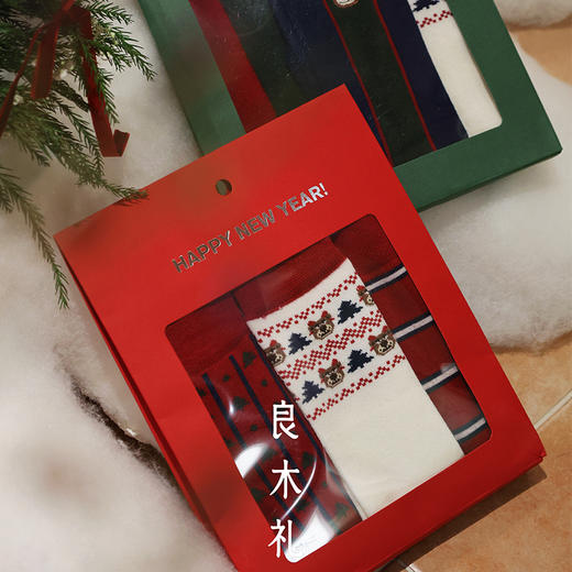 【赠品】良木礼圣诞礼品包装盒（0888） 商品图3