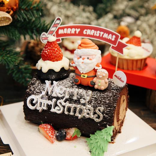 2025年圣诞限定--巧克力树桩卷 商品图0
