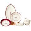 【分仓直发包邮】COSAT陶瓷餐具-胭脂CO-CJ004 商品缩略图3