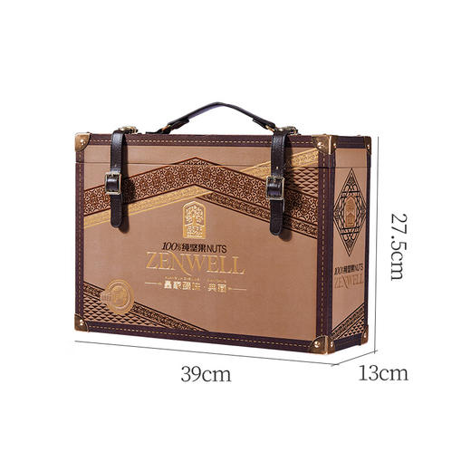 臻味皇家典藏100%纯坚果礼盒1800g 商品图8