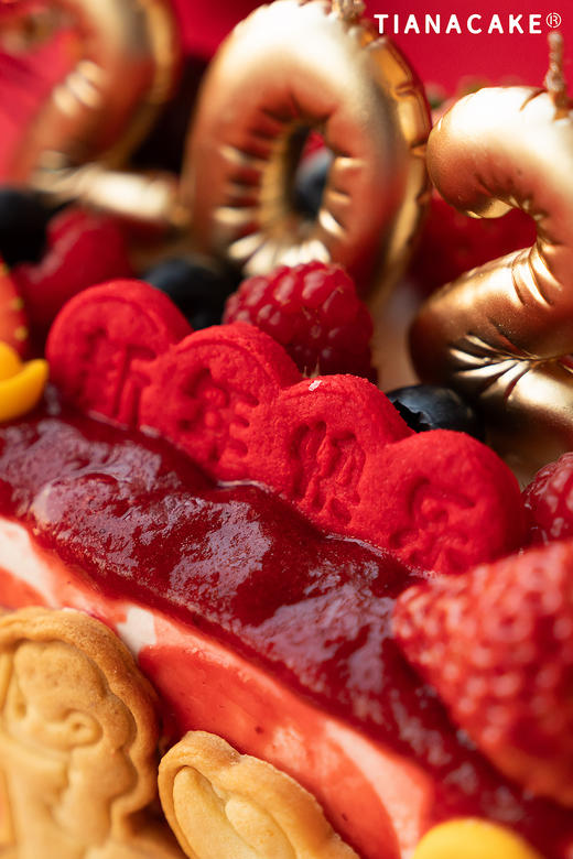 神奇马上都有（五寸咸奶油蛋糕）（装饰有改动） 商品图4