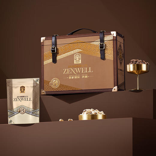 臻味皇家典藏100%纯坚果礼盒1800g 商品图7