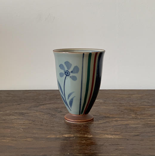 【苏州】日本中古手绘茶杯 五款入 X1422 商品图7