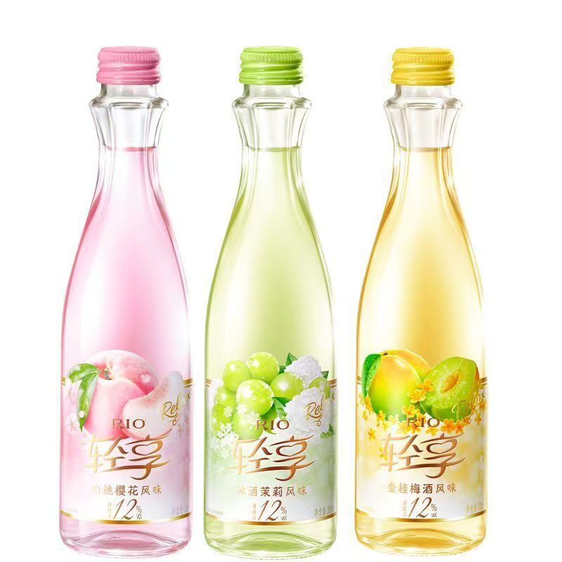 [预调酒]RIO锐澳(轻享)鸡尾酒300ml(混合口味)