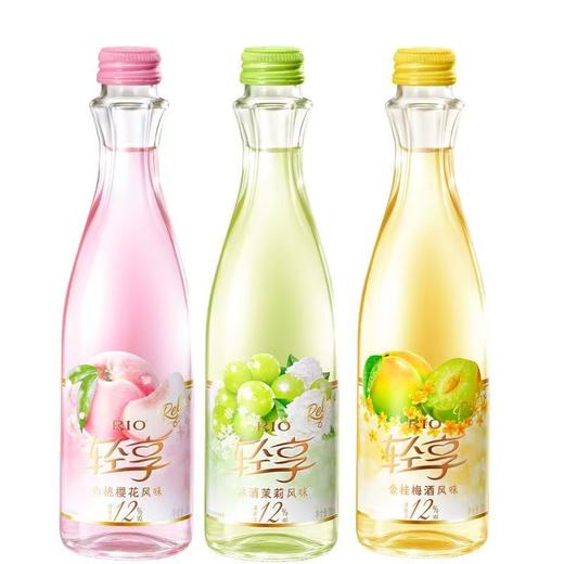 [预调酒]RIO锐澳(轻享)鸡尾酒300ml(混合口味) 商品图0
