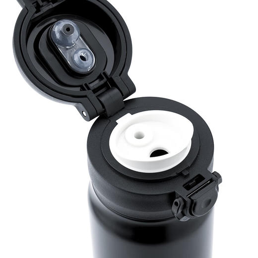 【分仓直发包邮】Costa咖世家弹跳双饮保温杯—黑色COS-2505-480 商品图3