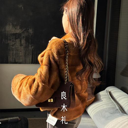 【预售7天】良木礼水貂外套（3623F） 商品图2