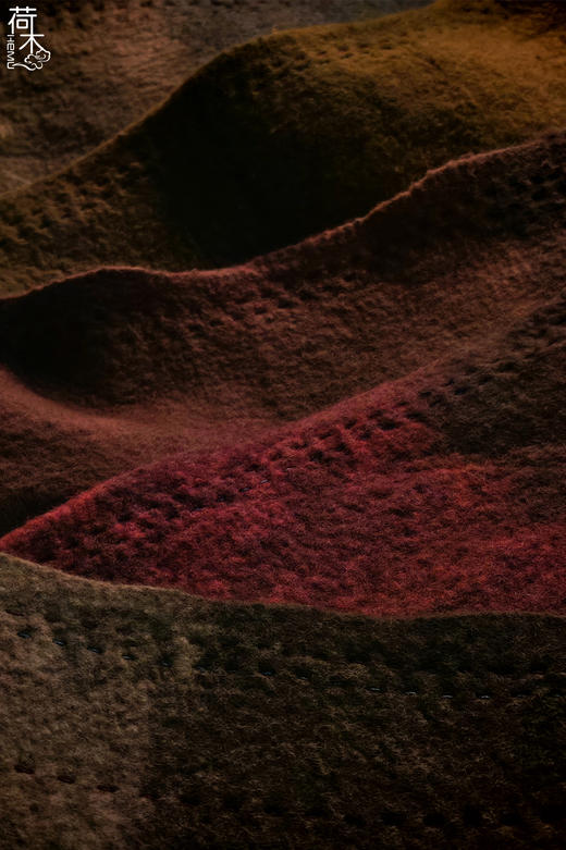 荷木HEMU丨花暖系列披肩 商品图3