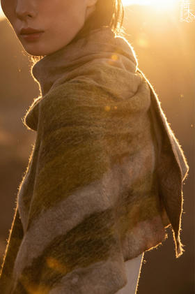 荷木HEMU丨花暖系列披肩