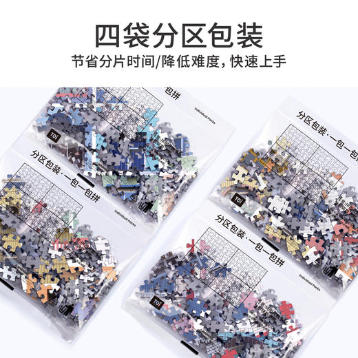 TOi图益-潮玩拼图系列-千禧之窗-1024片-分包款 商品图4