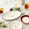 【分仓直发包邮】COSAT陶瓷餐具-胭脂CO-CJ004 商品缩略图2