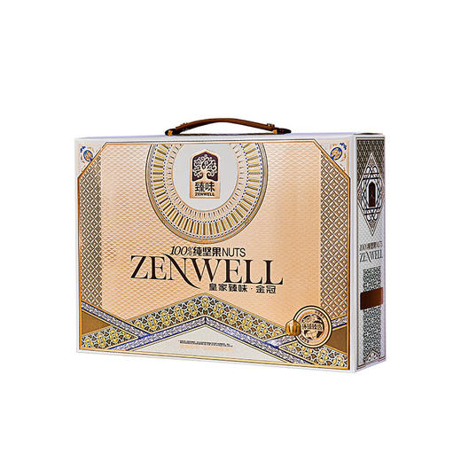 臻味皇家金冠100%纯坚果礼盒1300g 商品图7