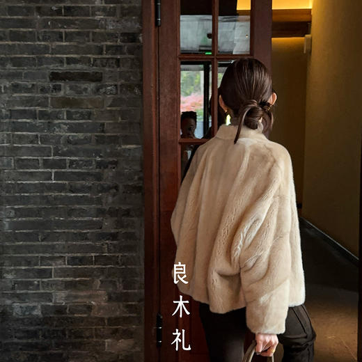 【预售7天】良木礼水貂外套（D251102761F） 商品图10