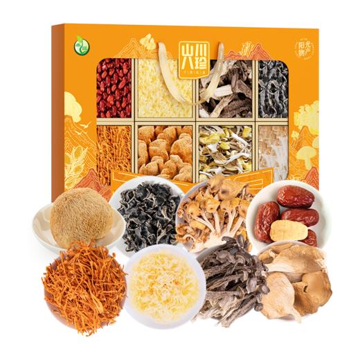 禾煜山川八珍-干货礼盒565g【年货】KY 商品图5