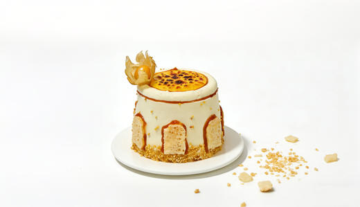 焦糖奶皮子蛋糕 商品图2