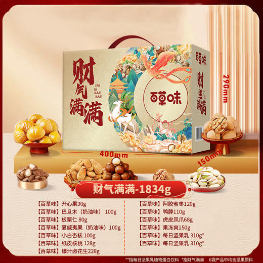 百草味财气满满1834g【年货】KY 商品图4