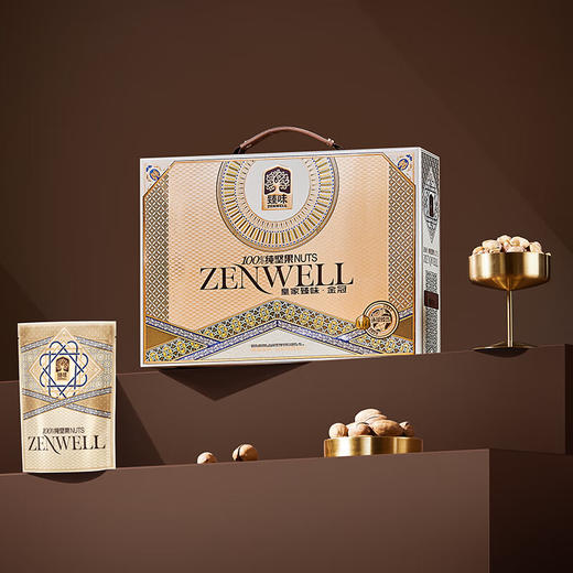臻味皇家金冠100%纯坚果礼盒1300g 商品图6