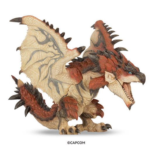 【GSC预售定金】CAPCOM FIGURE BUILDER 软胶模型 雄火龙 怪物猎人 商品图3