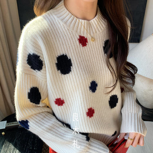 【部分现货】良木礼山羊绒上衣（3424F） 商品图4