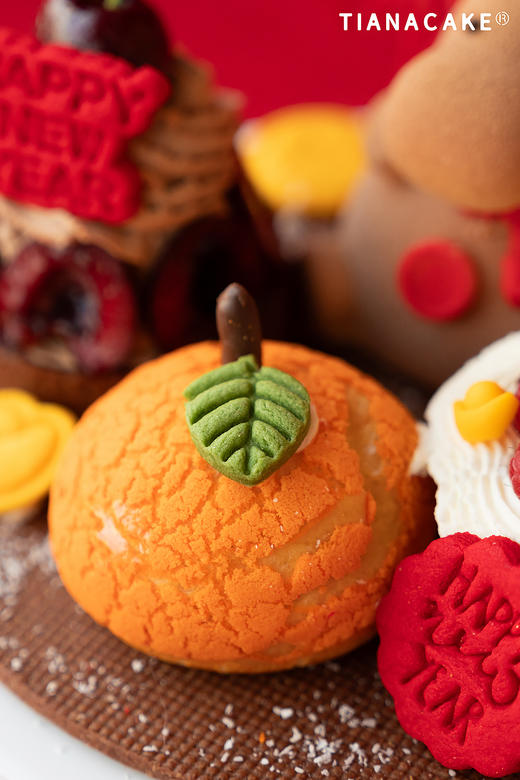 大橘大厘马上有财（四口味甜品盘） 商品图2