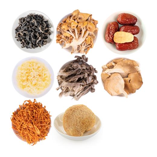 禾煜山川八珍-干货礼盒565g【年货】KY 商品图2