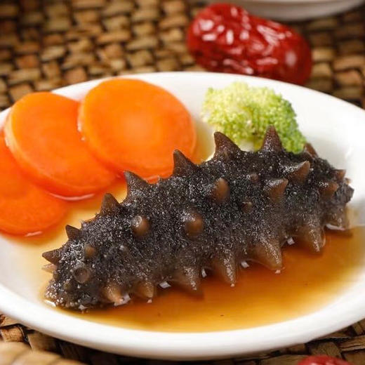 鑫玉龙有机即食海参440g袋装（15～20头） 商品图0