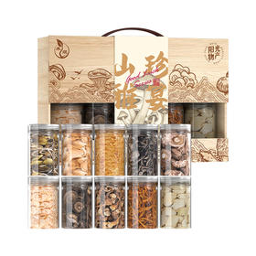 禾煜山珍雅宴-干货礼盒410g【年货】KY