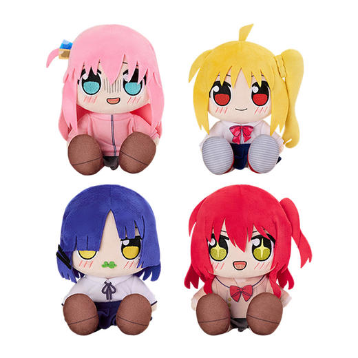 【GSC预售定金】KURIPAN 毛绒玩偶 后藤独／伊地知虹夏／山田凉／喜多郁代 动画《孤独摇滚!》 商品图4