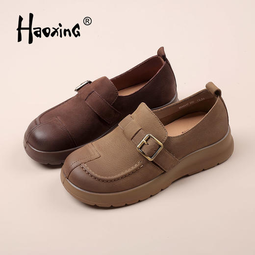 HAOXING 豪行 女式休闲鞋 Q546417 [广百北京路店]【9F-折扣】 商品图0