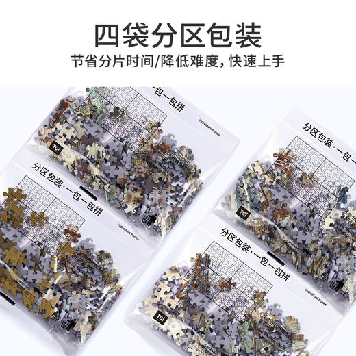 TOi图益-潮玩拼图系列-群仙-1000片-分包款 商品图5