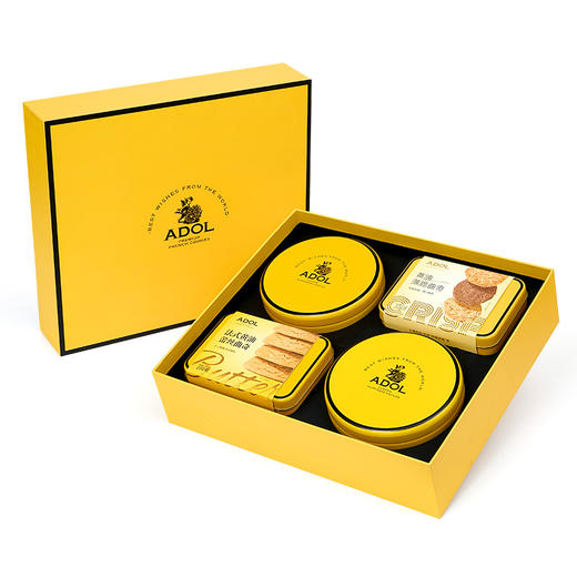 ADOL节庆分享曲奇礼盒848g【年货】LP 商品图9