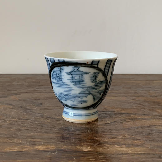 【苏州】日本中古手绘茶杯 五款入 X1422 商品图4