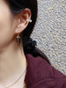 SpoiledBrat Jewelry前后珍珠双层耳骨夹 商品缩略图3