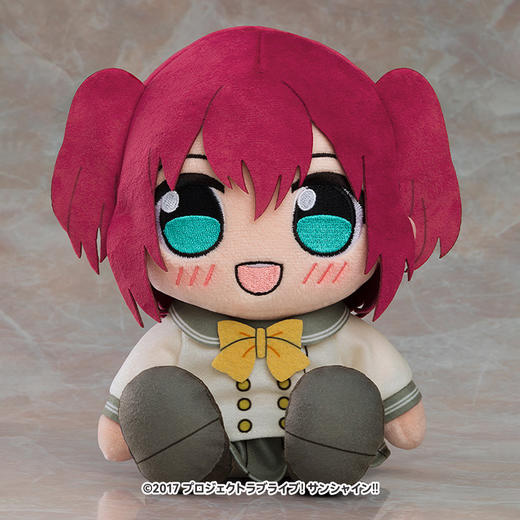 【GSC预售定金】KURIPAN 毛绒玩偶 国木田花丸/津岛善子/黑泽露比 LoveLive!Sunshine!! 商品图3