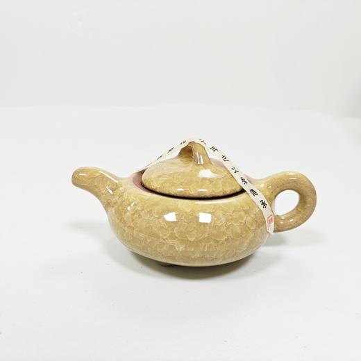 米黄色冰裂茶具套装整套陶瓷茶壶茶杯商务礼品 商品图1