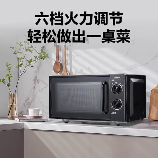 格兰仕（Galanz）/Z700T1DP1B1(510720)大平板迷你小型机械旋钮 黑 商品图0