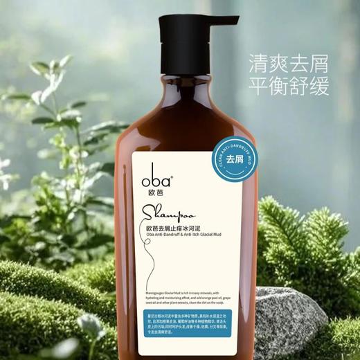 欧芭生命之星去屑止痒冰河泥500ml 商品图3