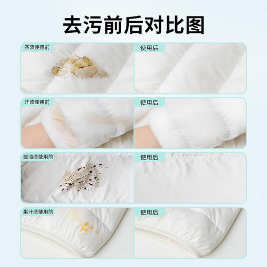 （1217直播）【到手1080g】立白小白白羽绒服专用洗衣液500g*2瓶+80g瓶装 商品图5