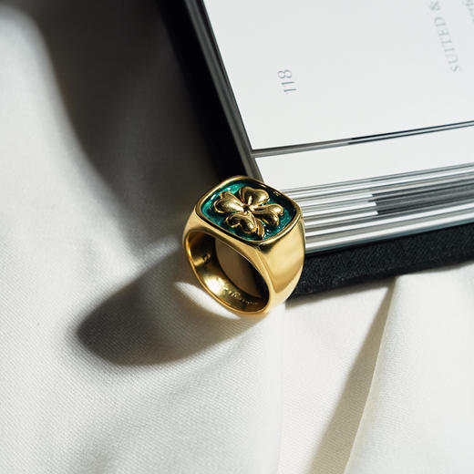 北京仓｜Goossens Paris-MINI TREFLE-四叶草 戒指［法国设计师］ 商品图3