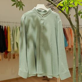 【抖音专属】新中式衬衣（25810207-山岚）
