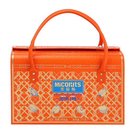 美荻斯坚果1号尚品2000g【年货】KY 商品图7